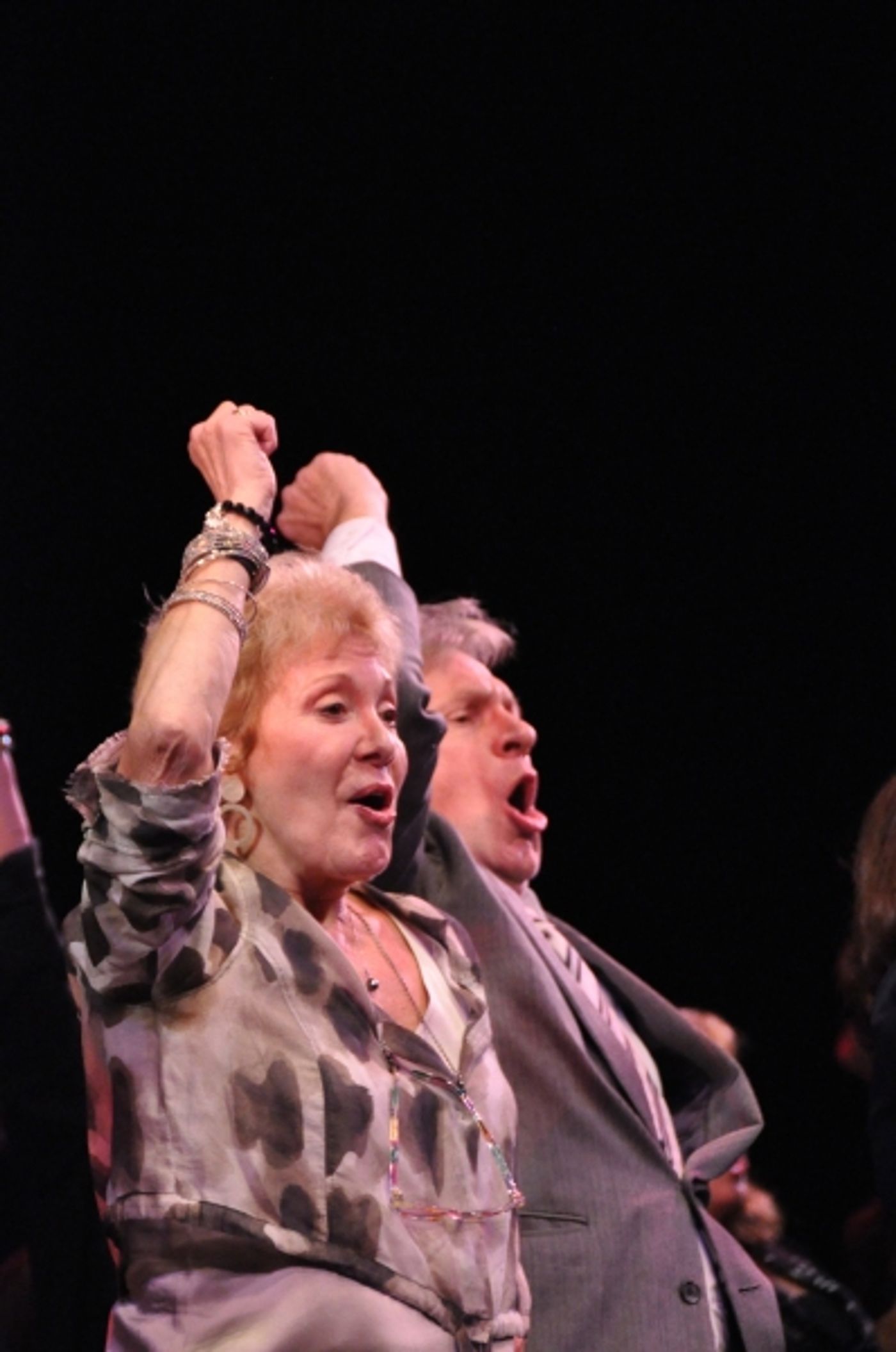 Photo Coverage: Inside Opening Night of A CHORUS LINE at Paper Mill Playhouse!  Image