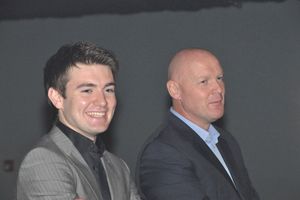 Emmet Cahill and George Donaldson Photo