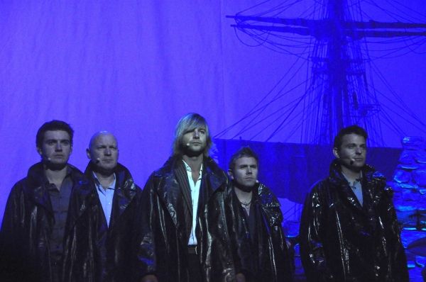 Emmet Cahill, George Donaldson, Keith Harkin, Neil Byrne and Ryan Kelly Photo