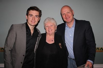 George Donaldson and Emmet Cahill Photo