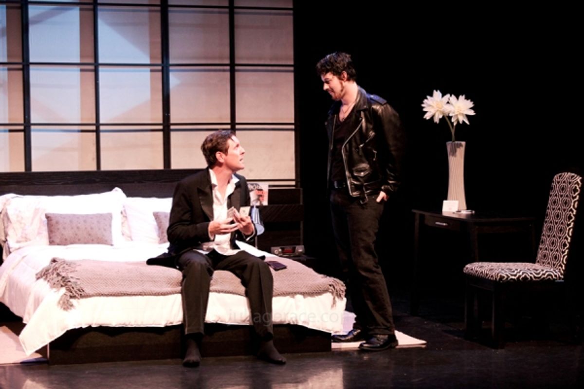 Jimmy Johansmeyer as Mitch and Justin Rugg as Alex
 at 