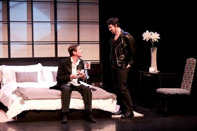 Jimmy Johansmeyer as Mitch and Justin Rugg as Alex
 Photo