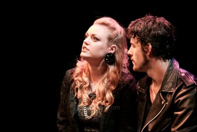 Ruth Kennedy as Ellen and Justin Rugg as Alex
 Photo