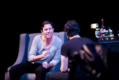 Jimmy Johansmeyer as Mitch and Justin Rugg as Alex
 Photo