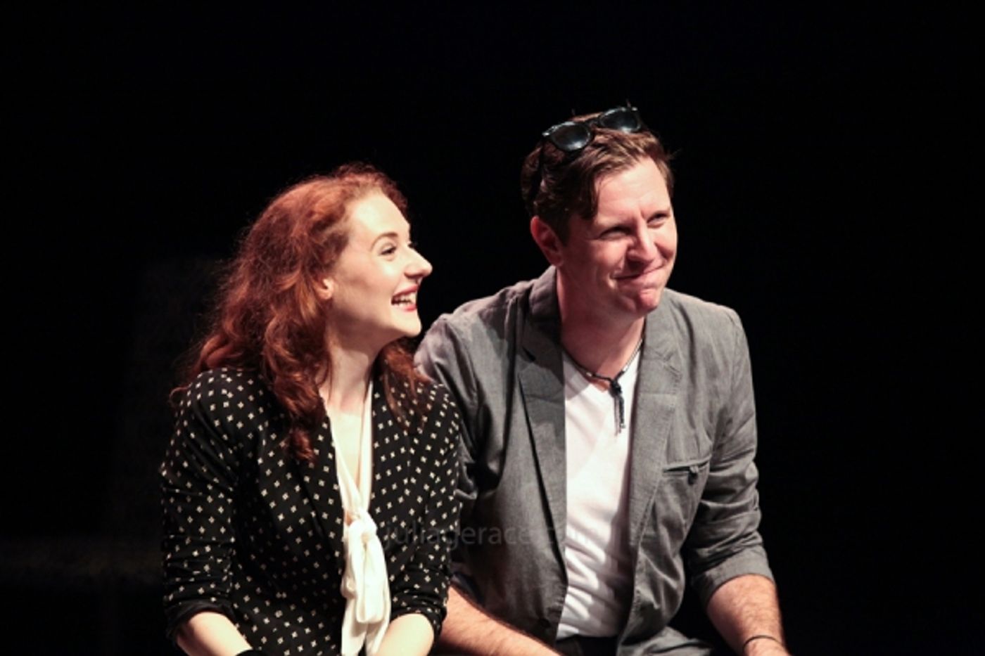 Photo Flash: First Look at Pantochino's THE LITTLE DOG LAUGHED in New Haven  Image