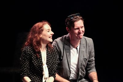 Melissa Macleod Herion as Diane and Jimmy Johansmeyer as Mitch
 Photo