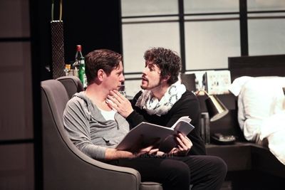 Jimmy Johansmeyer as Mitch and Justin Rugg as Alex
 Photo