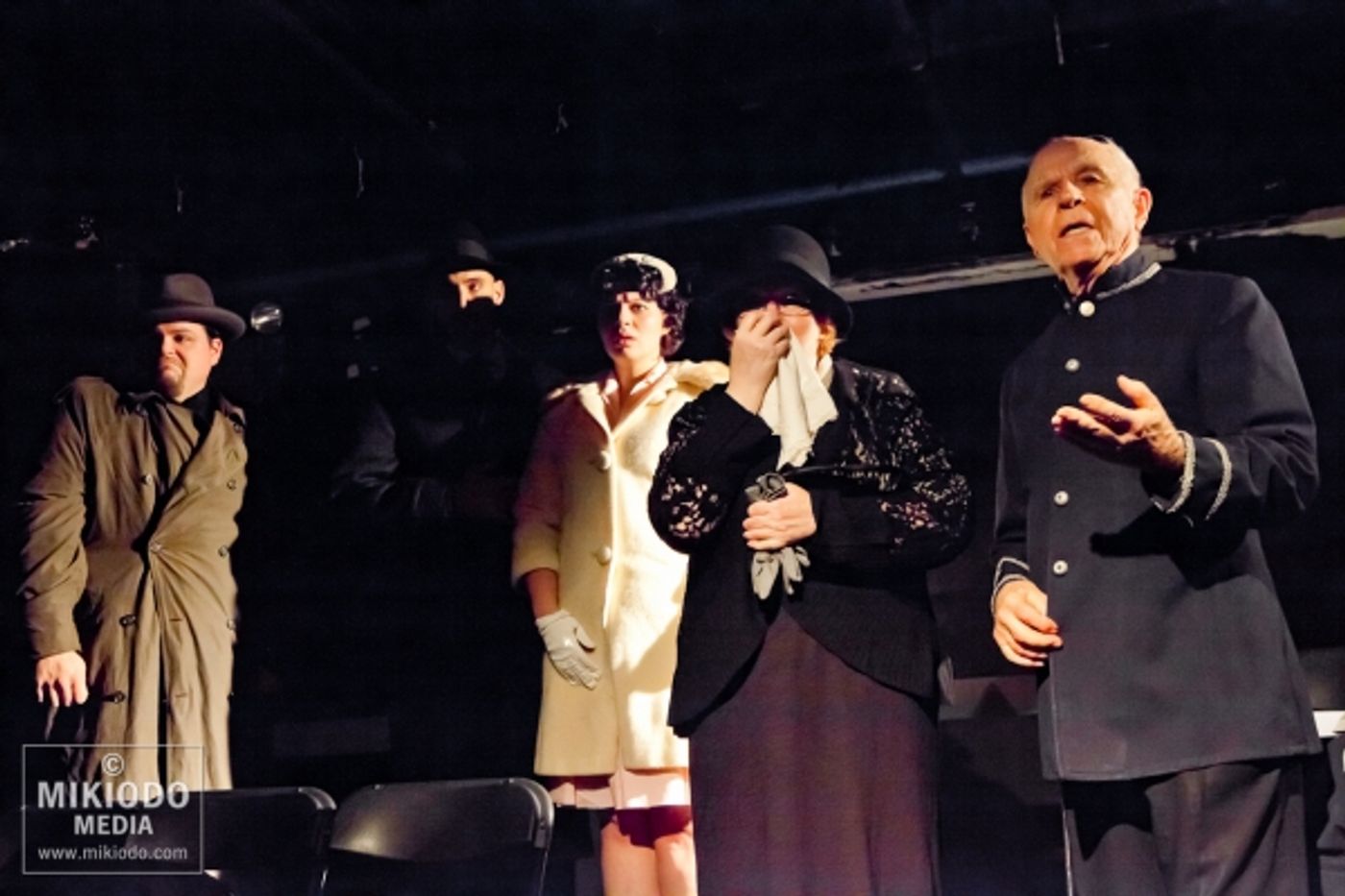 Photo Flash: Opening Night of ReGroup Theatre's '1931-'  Image