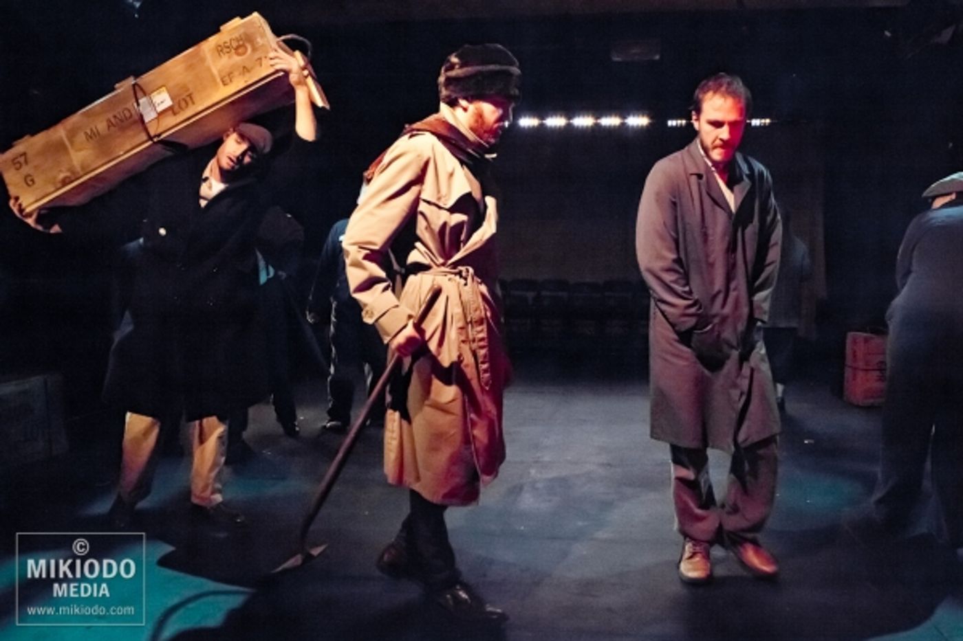 Photo Flash: Opening Night of ReGroup Theatre's '1931-'  Image