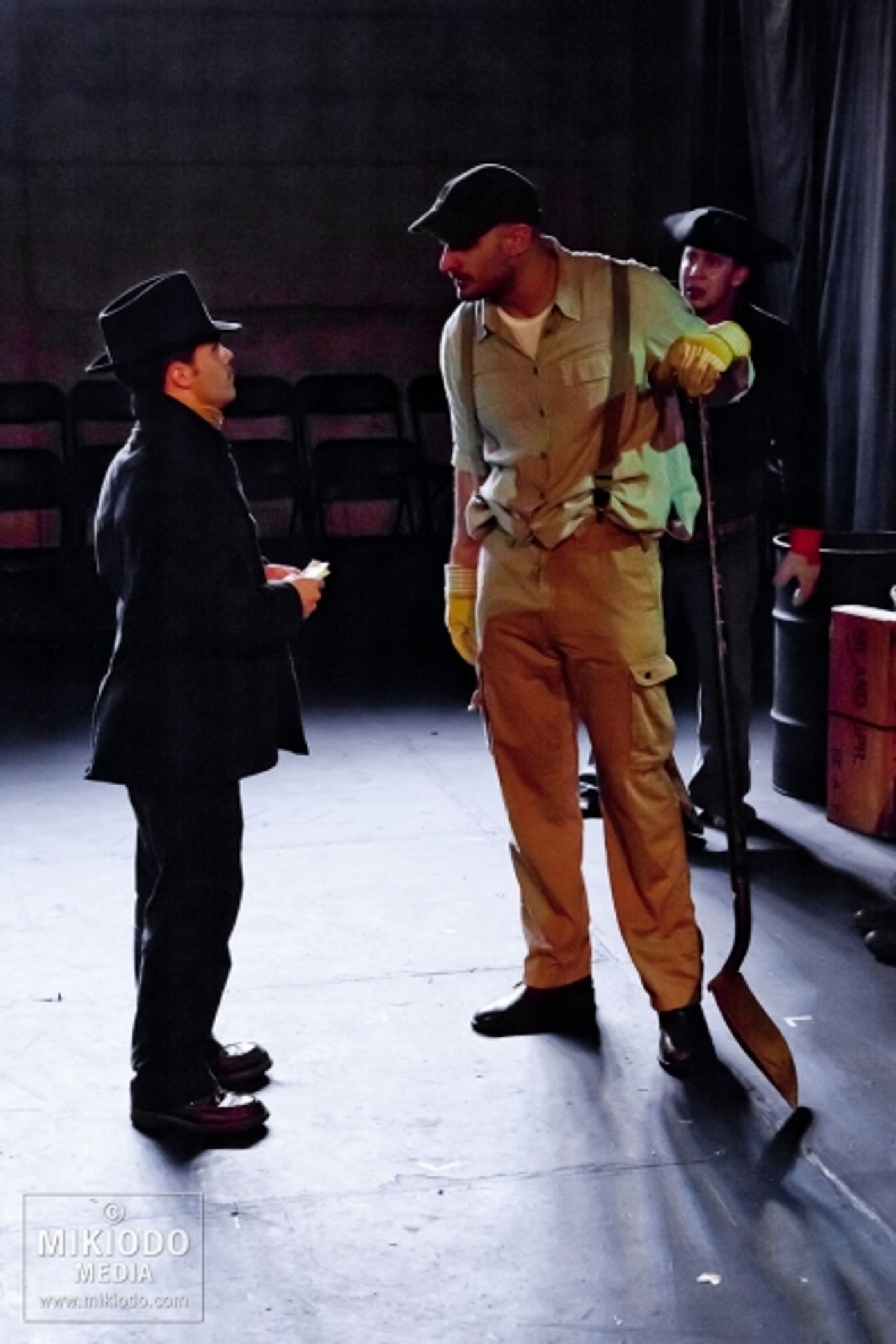 Photo Flash: Opening Night of ReGroup Theatre's '1931-'  Image