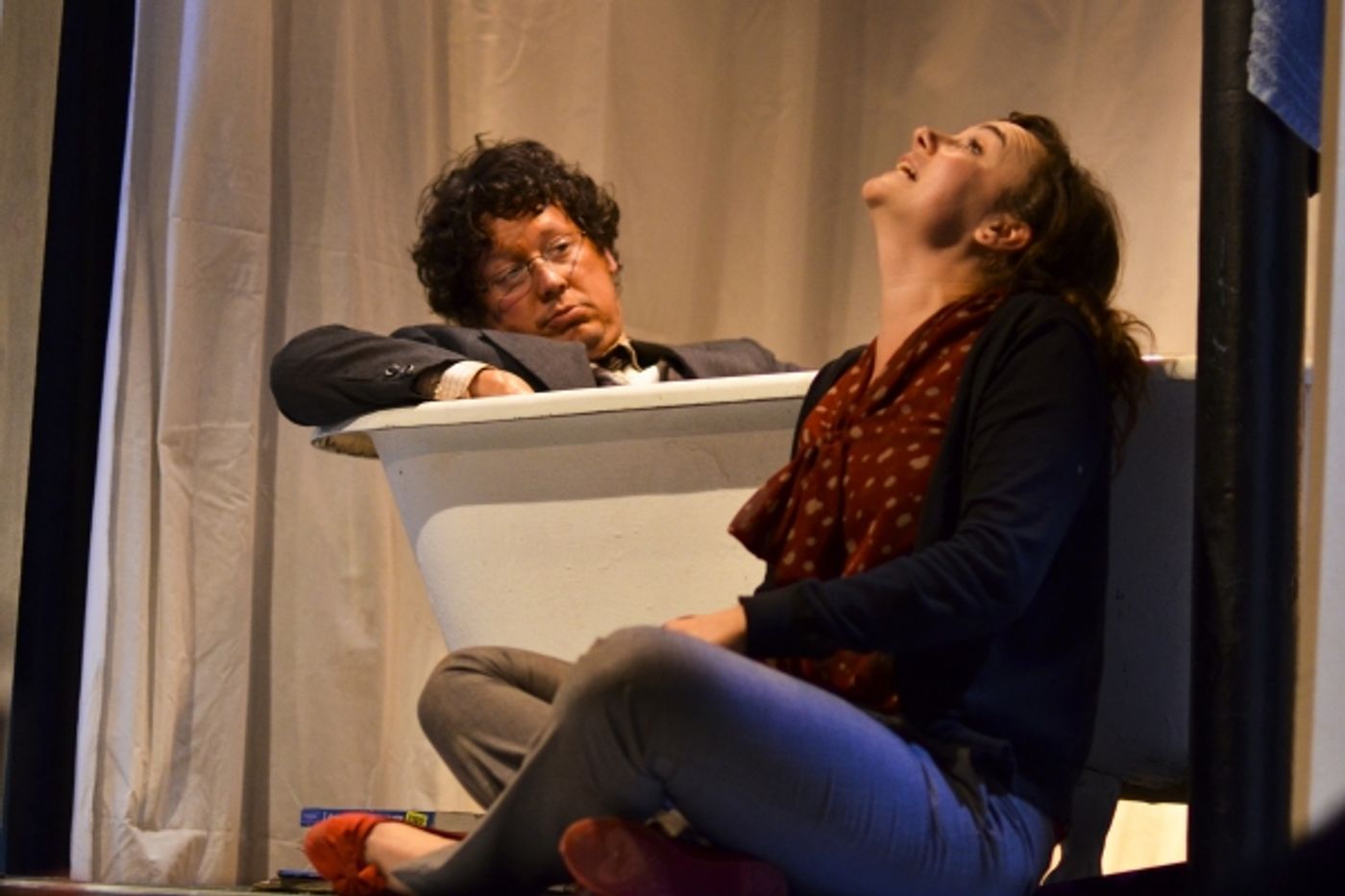 Photo Flash: First Look at LiveWire's THE MISTAKES MADELINE MADE  Image