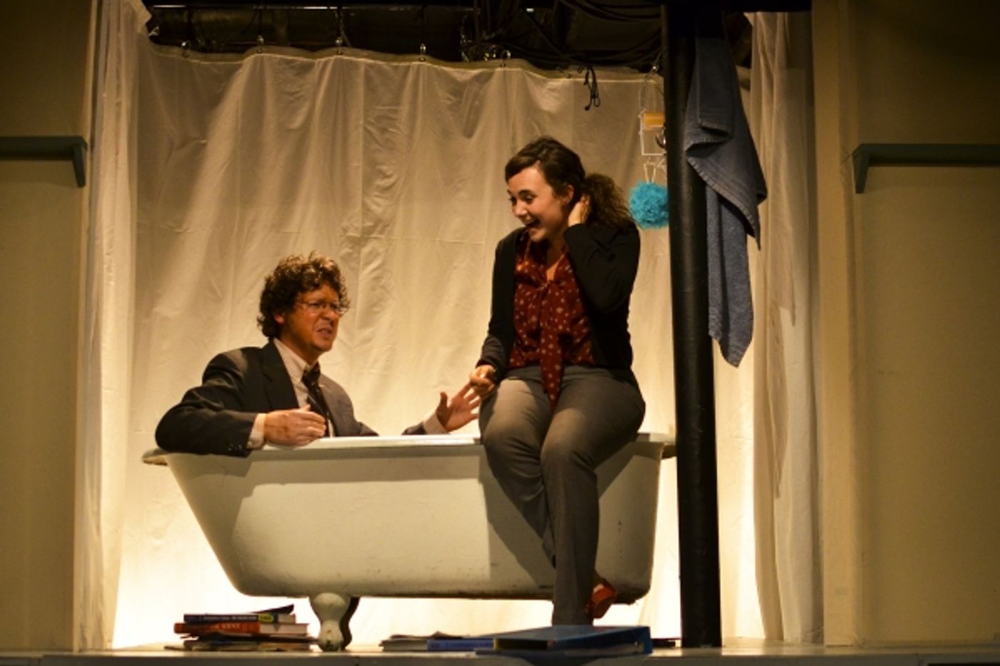 Photo Flash: First Look at LiveWire's THE MISTAKES MADELINE MADE  Image