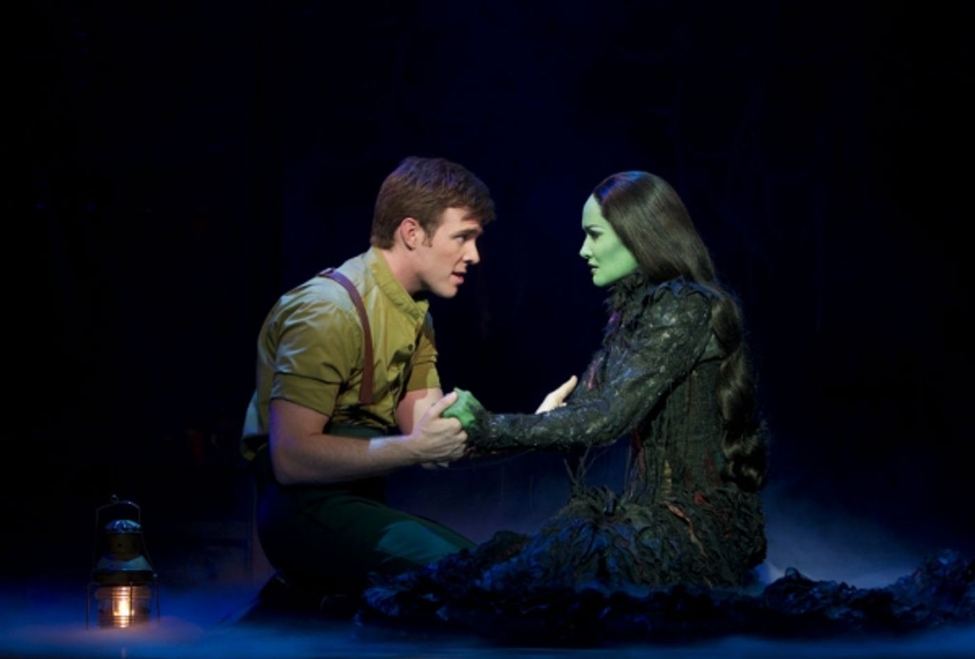 Photo Flash: First Look at Christine Dwyer, Billy Harrigan Tighe and More in WICKED Second North American Tour  Image