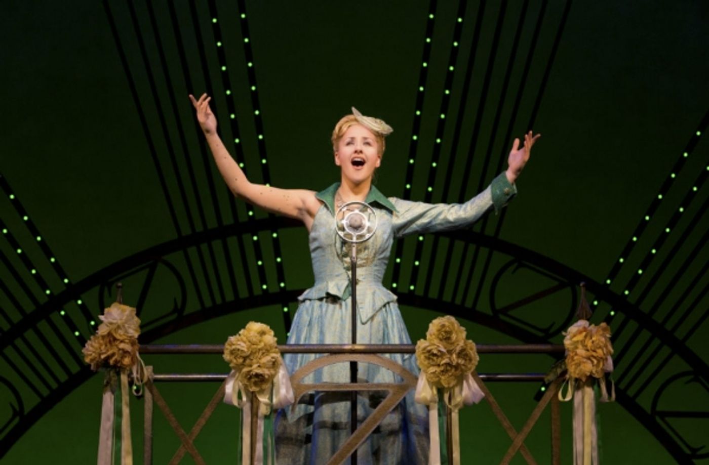 Photo Flash: First Look at Christine Dwyer, Billy Harrigan Tighe and More in WICKED Second North American Tour  Image