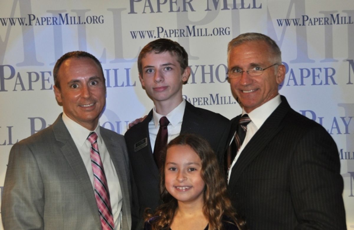 Larry Elardo, Stephen Hoebee-Elardo, Ashley Hoebee-Elardo and Mark S. Hoebee
 at 