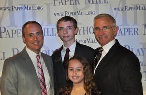 Larry Elardo, Stephen Hoebee-Elardo, Ashley Hoebee-Elardo and Mark S. Hoebee
 Photo