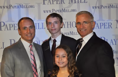 Larry Elardo, Stephen Hoebee-Elardo, Ashley Hoebee-Elardo and Mark S. Hoebee
 Photo