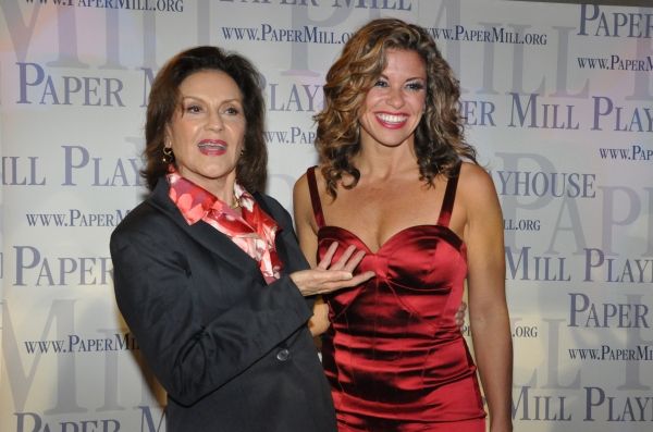 Kelly Bishop and Rachelle Rak Photo