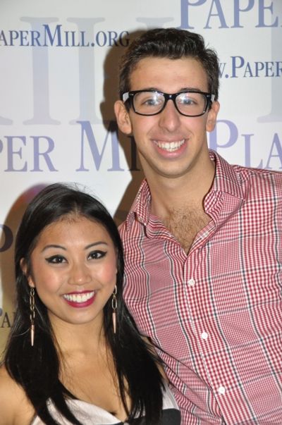 Alexzandra Sarmiento and Matthew Liotine
 Photo