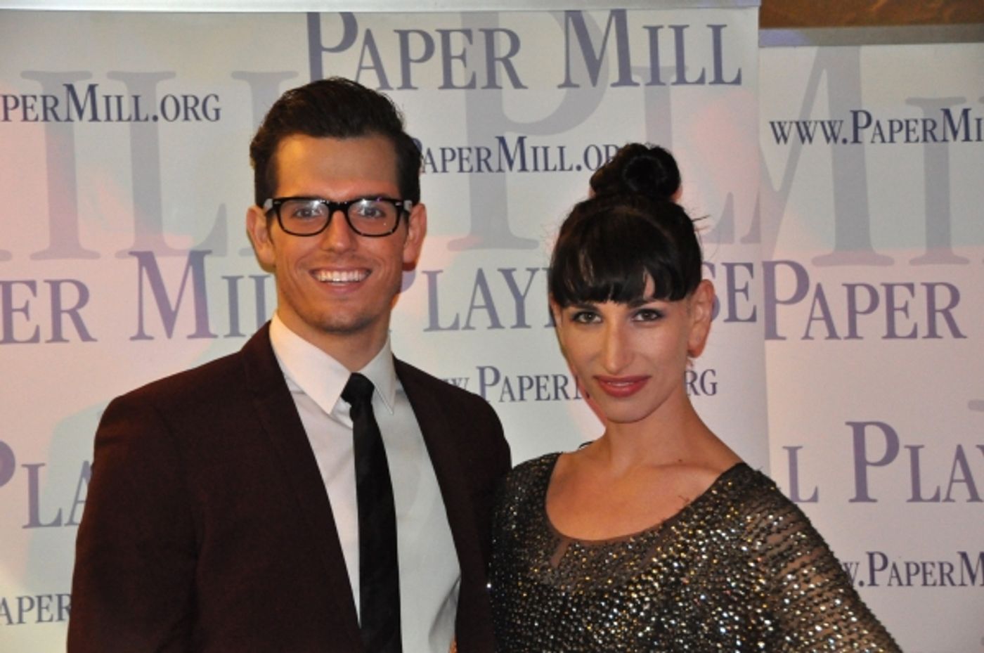 Photo Coverage: 'Singular Sensations' Reunite as A CHORUS LINE Opens at Paper Mill Playhouse  Image