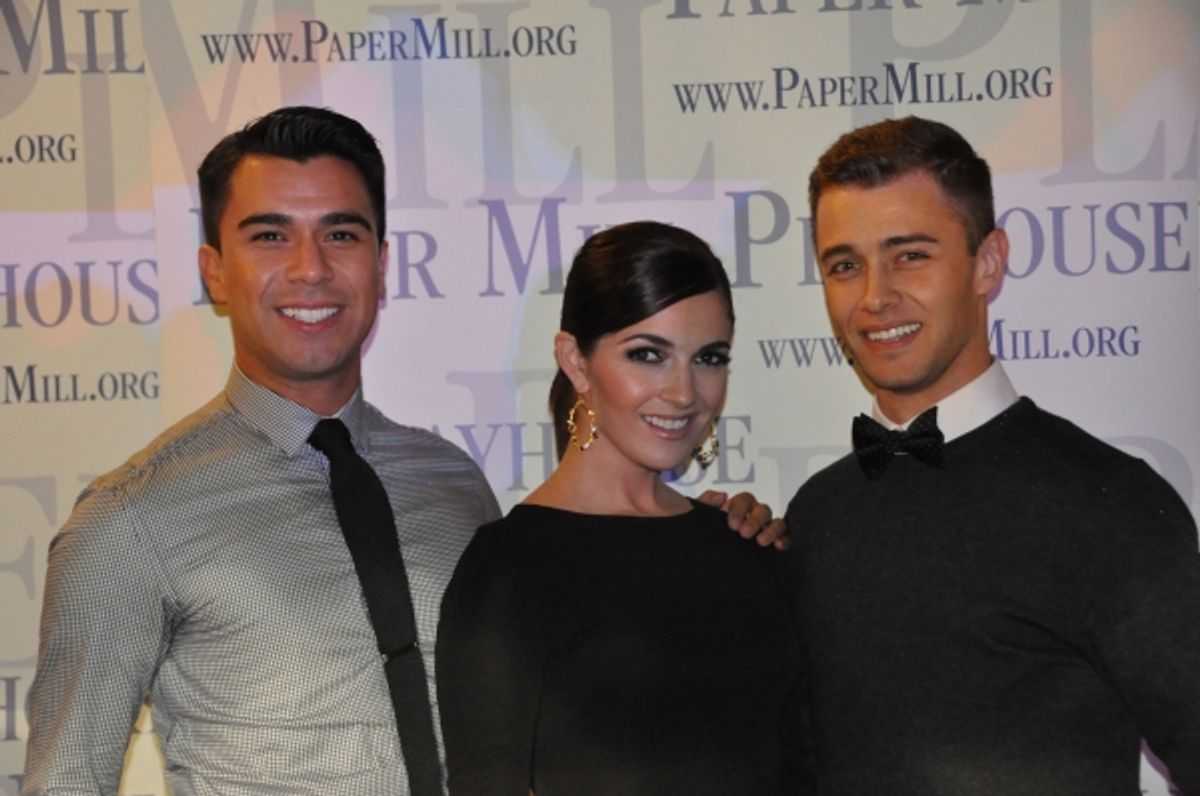 Carleigh Bettiol with Matthew Couvillon and Nick Neriv at 