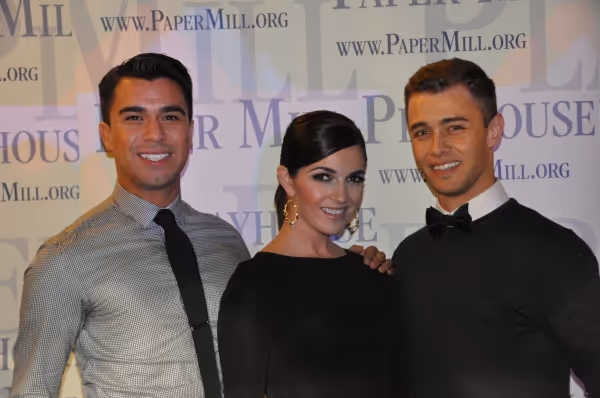 Carleigh Bettiol with Matthew Couvillon and Nick Neriv Photo