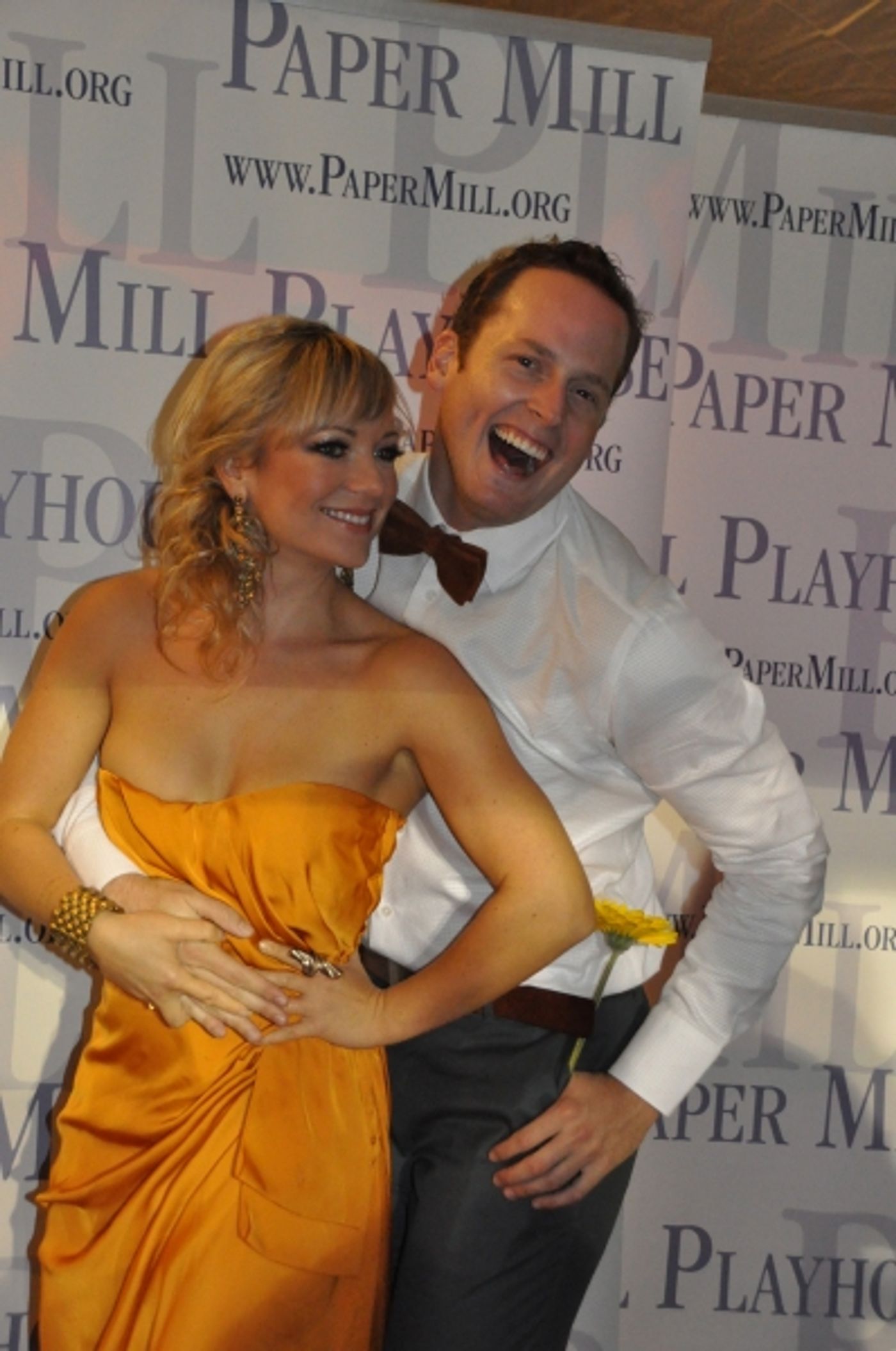 Photo Coverage: 'Singular Sensations' Reunite as A CHORUS LINE Opens at Paper Mill Playhouse  Image