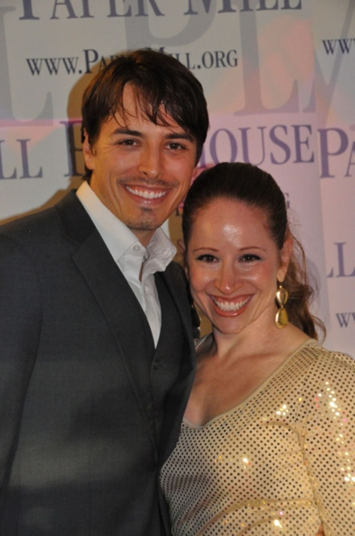 Mike Cannon and Amy Cannon at 