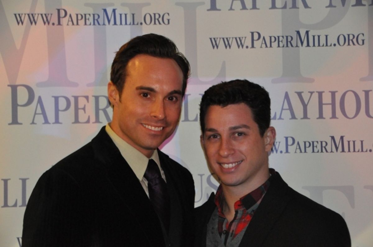 Chris Klink and Nathan Reyna at 