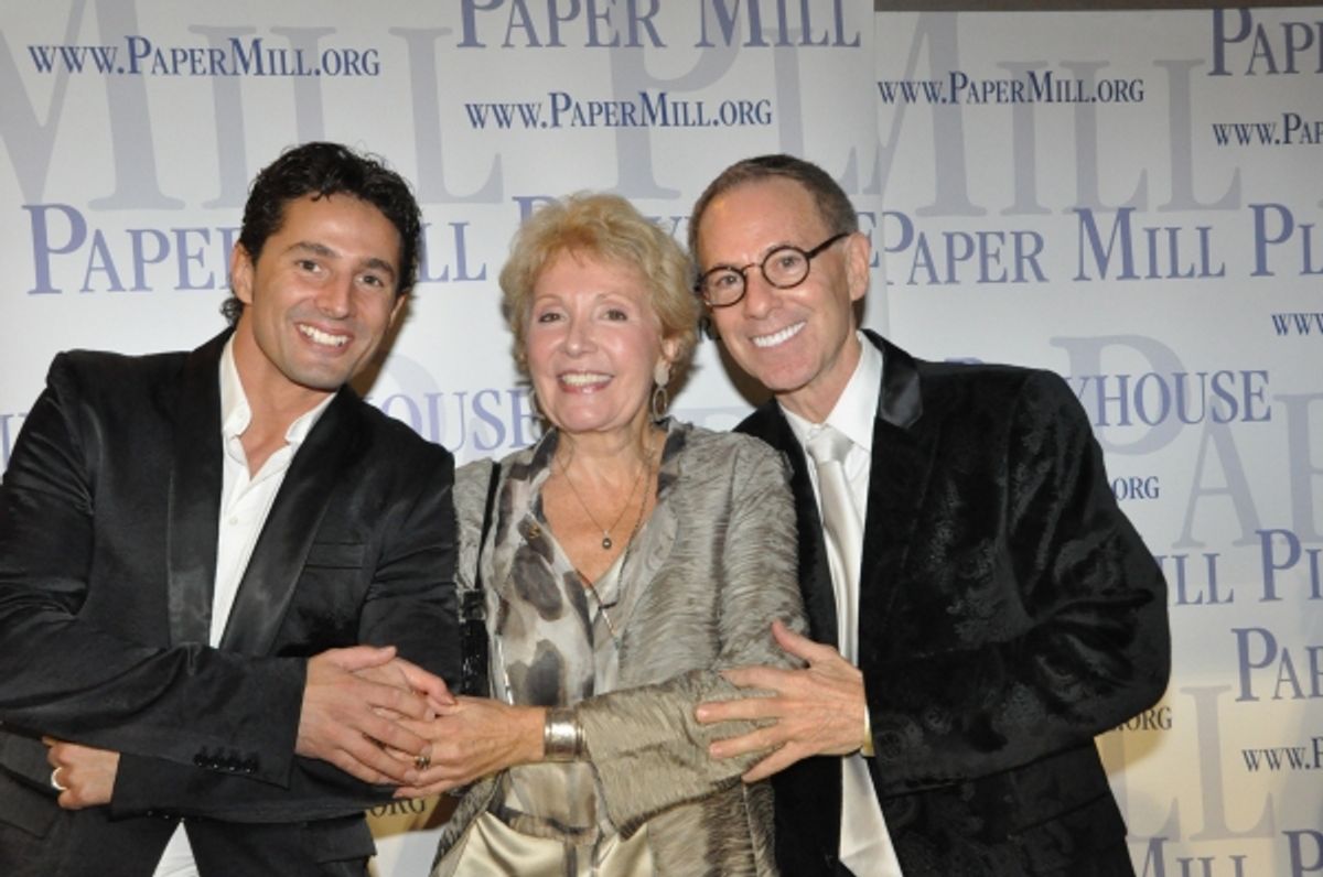 Martin Harvey, Mitzi Hamilton and Patrick Parker at 