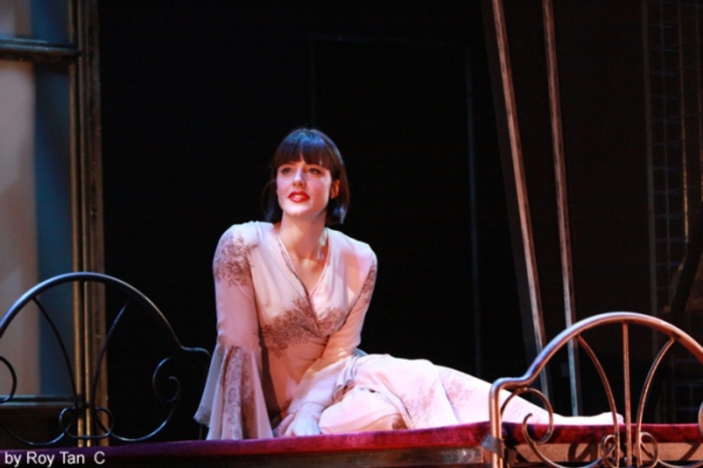 Photo Flash: Will Young, Michelle Ryan and More in the Savoy's CABARET on the West End  Image