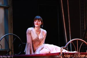 Michelle Ryan as Sally Bowles
@ BroadwayWorld Michelle Ryan as Sally Bowles
Photo