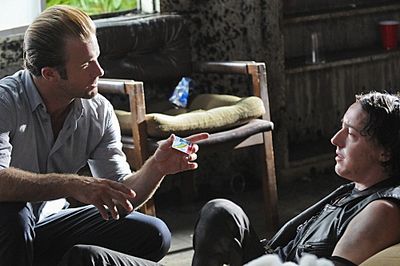 Scott Caan, Chris Coy 
 Photo
