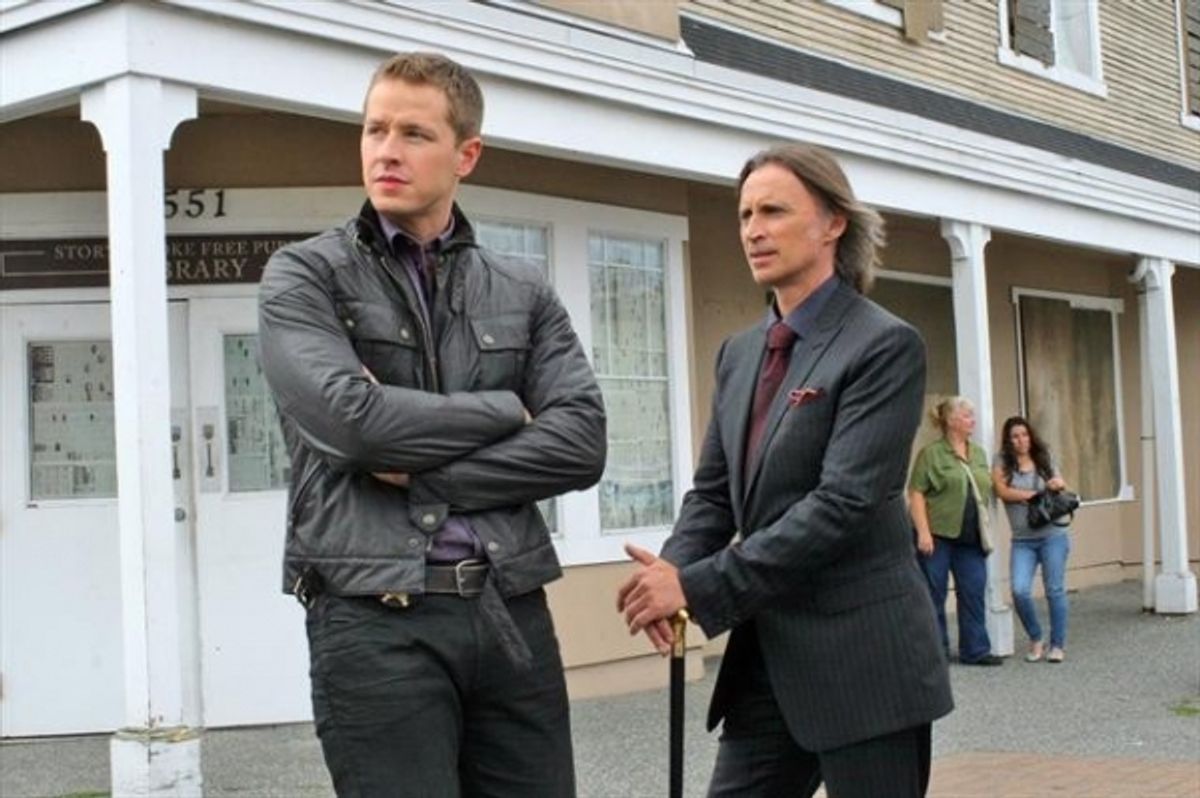JOSH DALLAS, ROBERT CARLYLE    at 