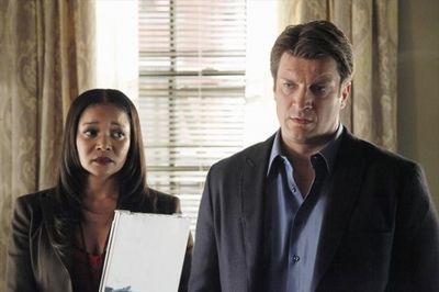 TAMALA JONES, NATHAN FILLION 
 Photo