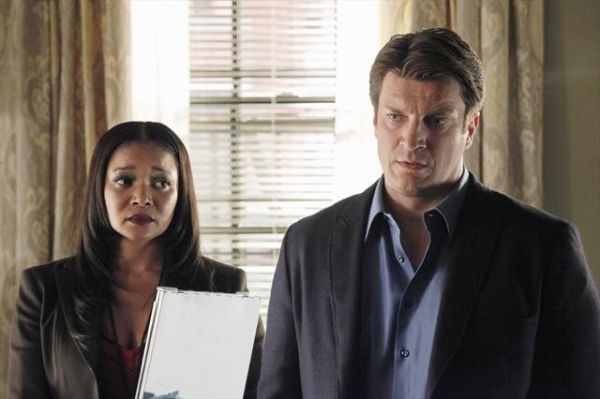 TAMALA JONES, NATHAN FILLION 
 Photo