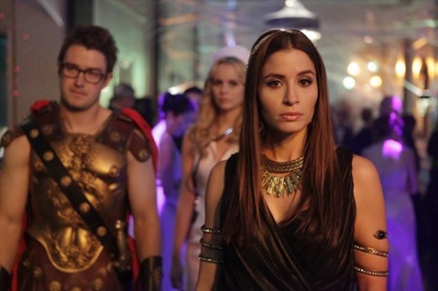 Photo Flash: Behind the Scenes - 666 PARK AVENUE's 'A Crowd of Demons' Episode, Airing 10/28  Image