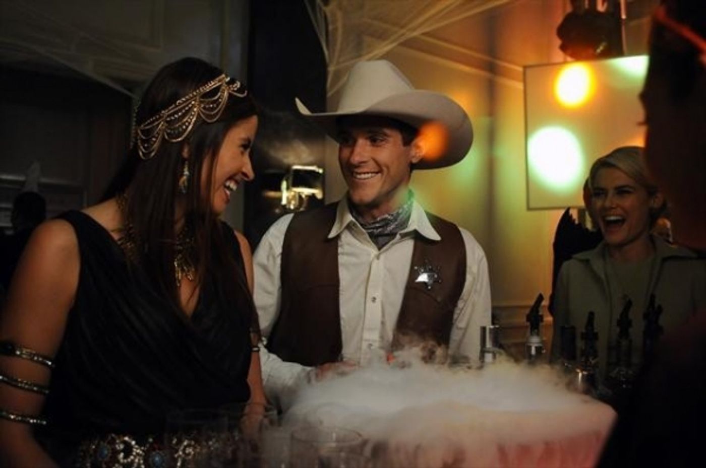 Photo Flash: Behind the Scenes - 666 PARK AVENUE's 'A Crowd of Demons' Episode, Airing 10/28  Image