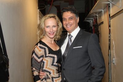 Laila Robins and Robert Cuccioli  Photo