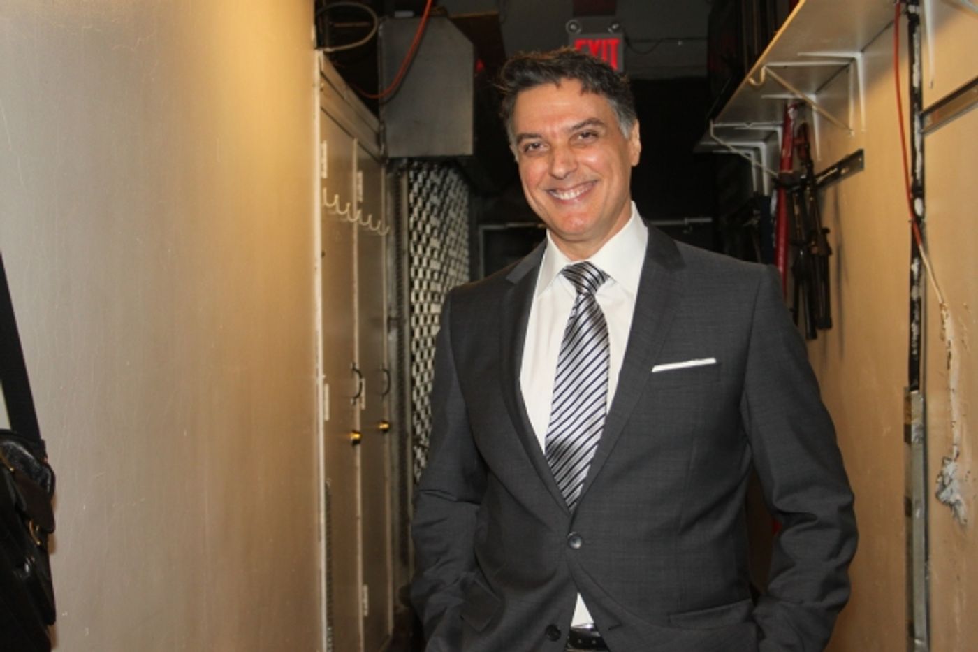 Photo Coverage: Robert Cuccioli Brings A STANDARD LOVE to Birdland  Image