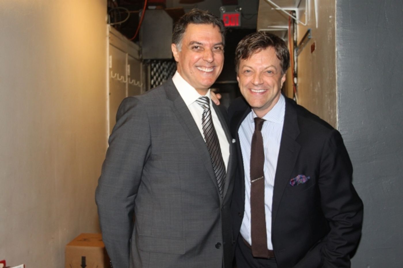 Photo Coverage: Robert Cuccioli Brings A STANDARD LOVE to Birdland Photo Coverage: Robert Cuccioli Brings A STANDARD LOVE to Birdland Image