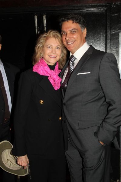 Maria Cooper Janis and Robert Cuccioli  Photo