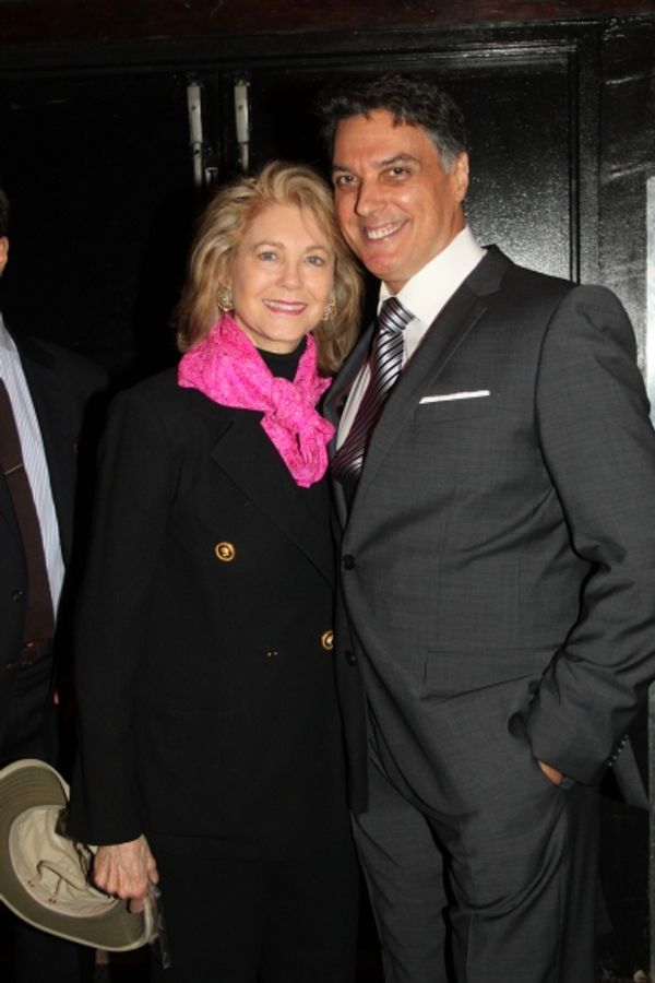 Maria Cooper Janis and Robert Cuccioli  Photo