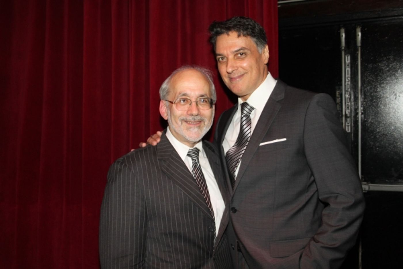 Photo Coverage: Robert Cuccioli Brings A STANDARD LOVE to Birdland Photo Coverage: Robert Cuccioli Brings A STANDARD LOVE to Birdland Image