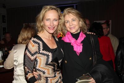 Laila Robins and Maria Cooper Janis  Photo