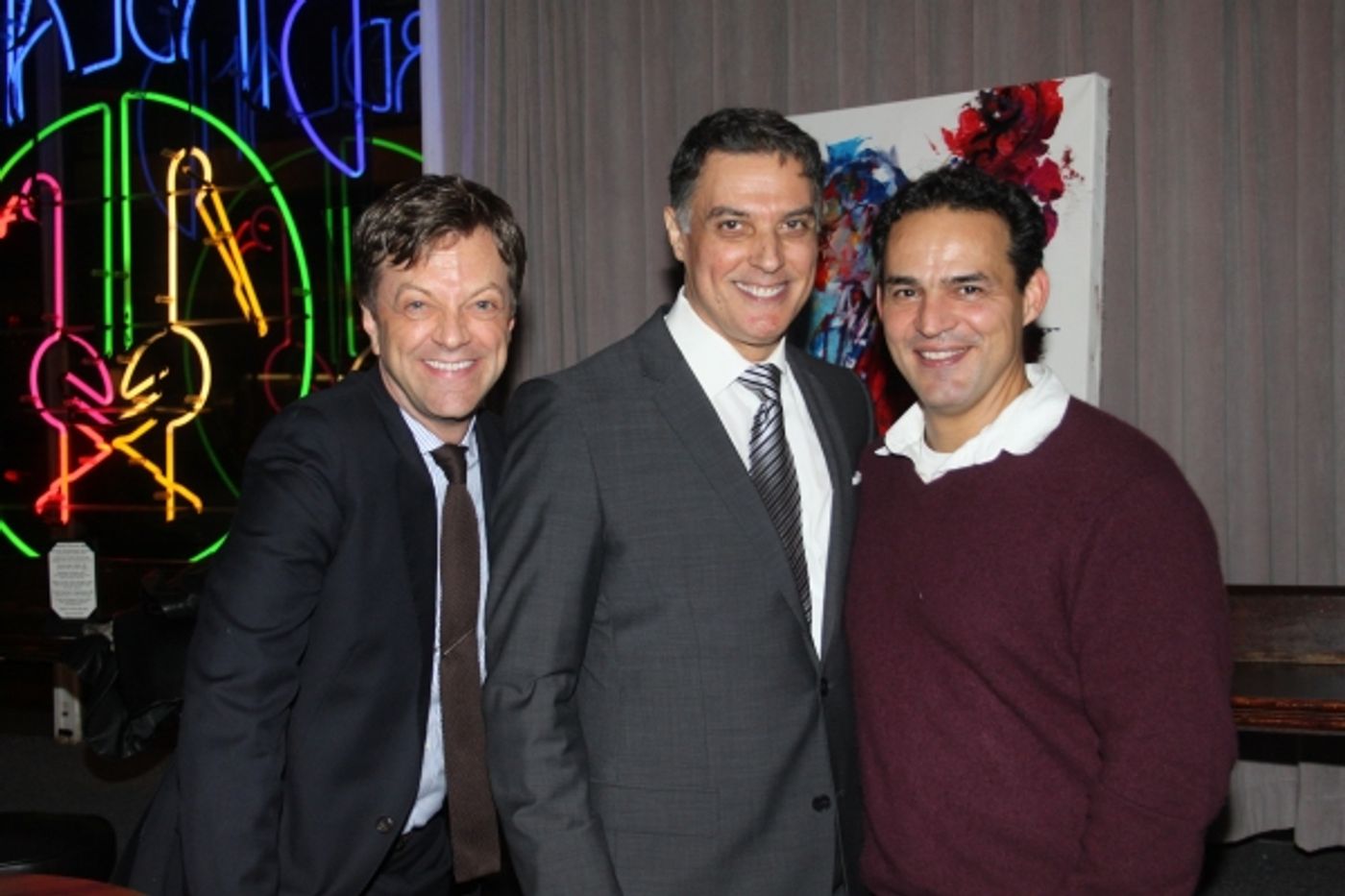 Photo Coverage: Robert Cuccioli Brings A STANDARD LOVE to Birdland Photo Coverage: Robert Cuccioli Brings A STANDARD LOVE to Birdland Image