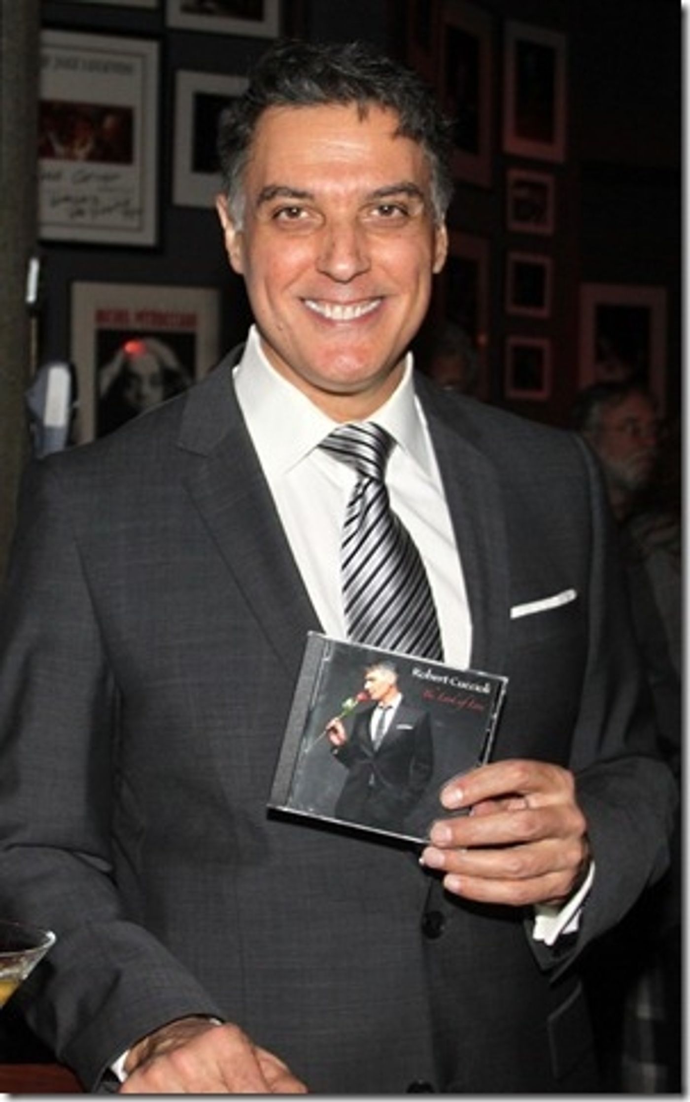 Photo Coverage: Robert Cuccioli Brings A STANDARD LOVE to Birdland  Image