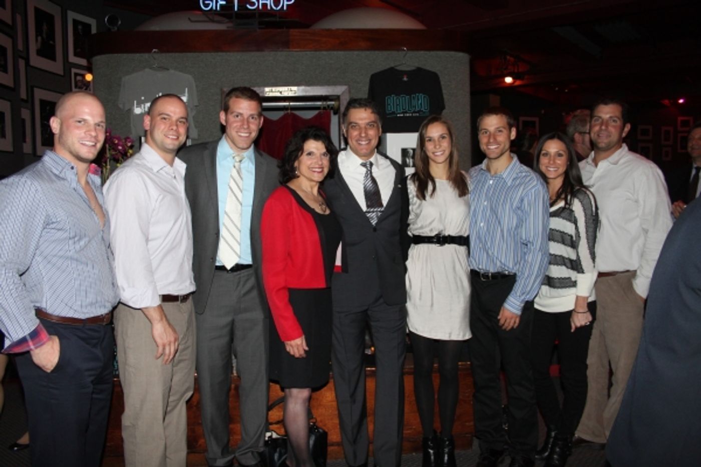 Photo Coverage: Robert Cuccioli Brings A STANDARD LOVE to Birdland Photo Coverage: Robert Cuccioli Brings A STANDARD LOVE to Birdland Image