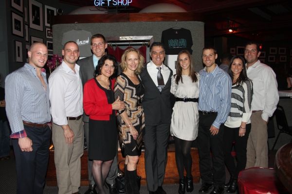 Denis Girlin, Matthew Mulvey, Mike Shannon, Joan Cuccioli Shannon, Laila Robins, Robe Photo