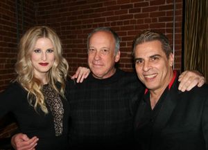 left to right: Angel Reda, Bruce Kimmel, Michael Sterling Photo